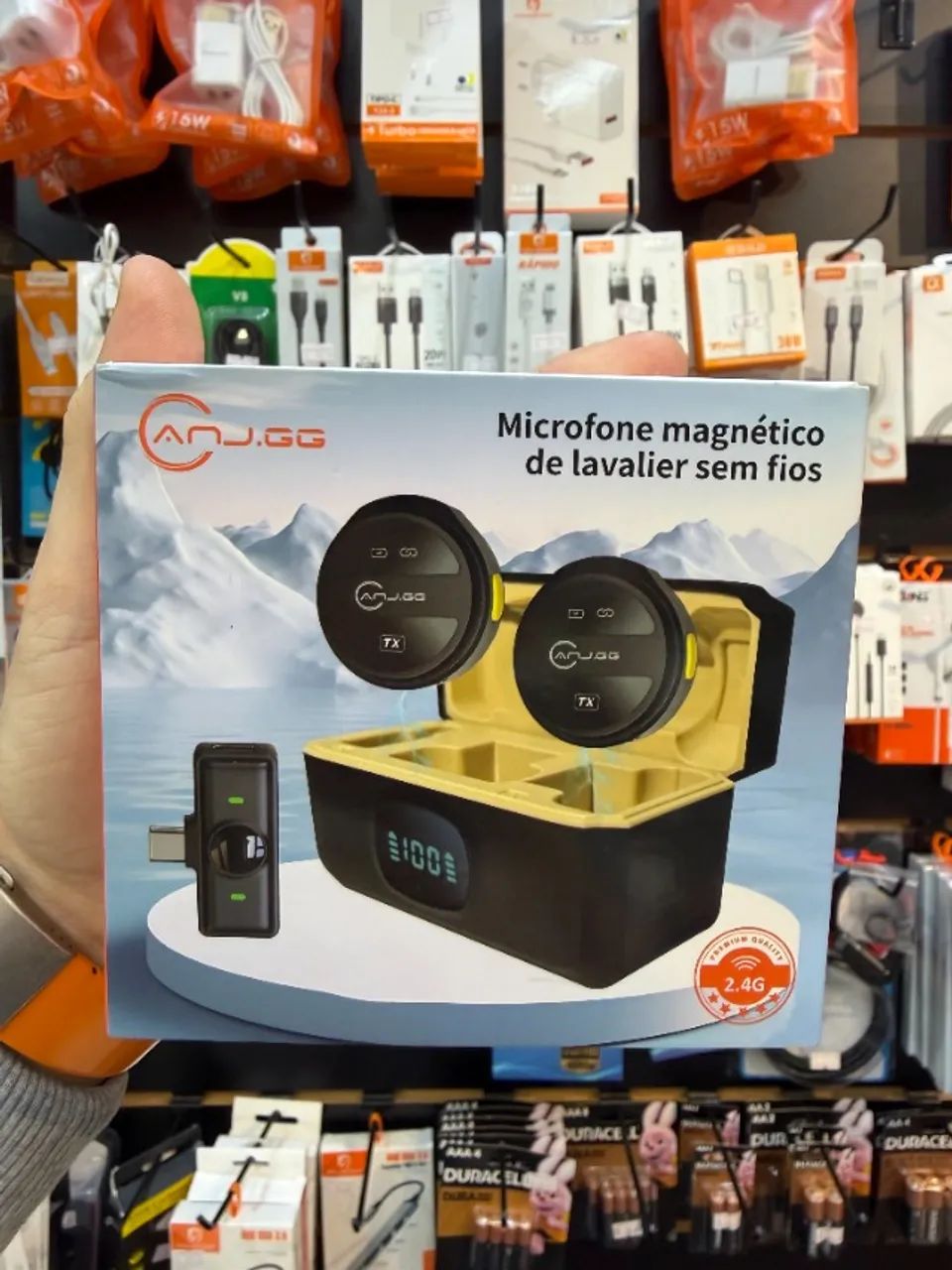 Microfone Laapela Alta Qualidade