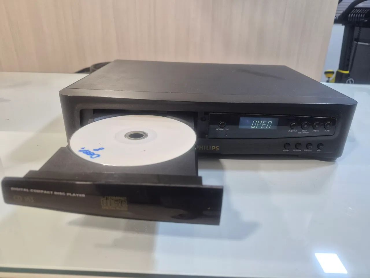 CD Player Philips CD163 (Para Conserto / Retirada de Peças) - Foto 3