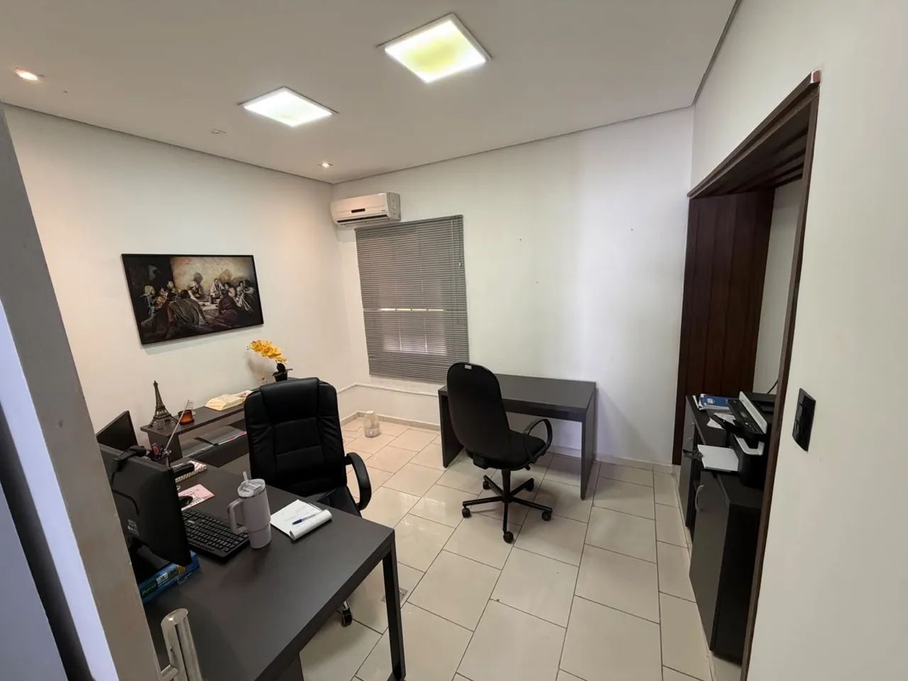 Sala comercial mobiliada para alugar  - Foto 4
