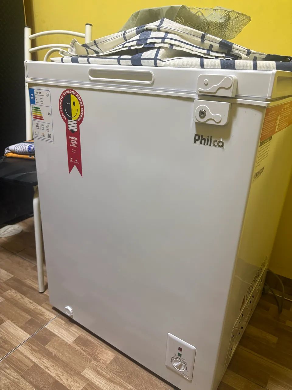 Freezer novo