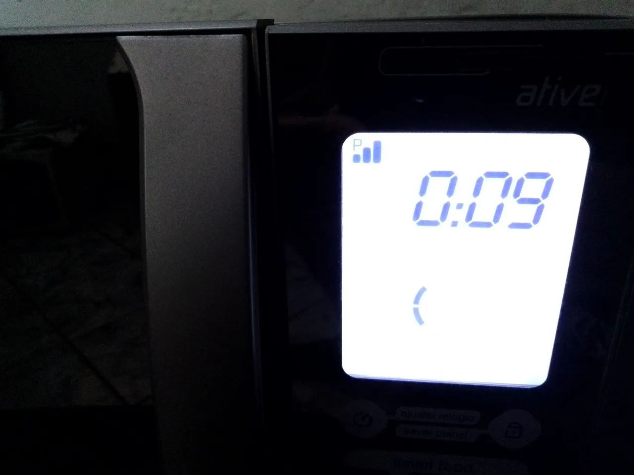Microondas Brastemp 220v - Foto 5