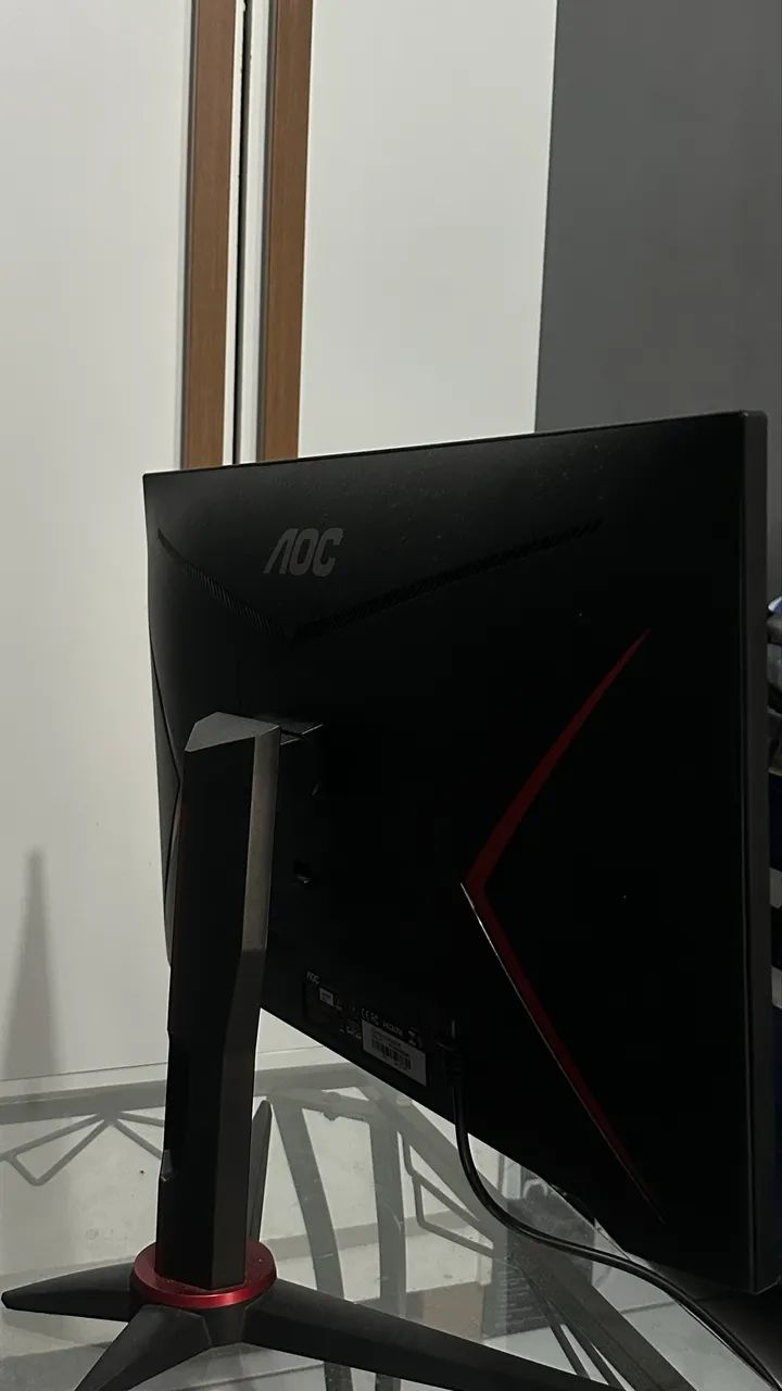 Monitor aoc hero 24 polegadas 1ms - Foto 2