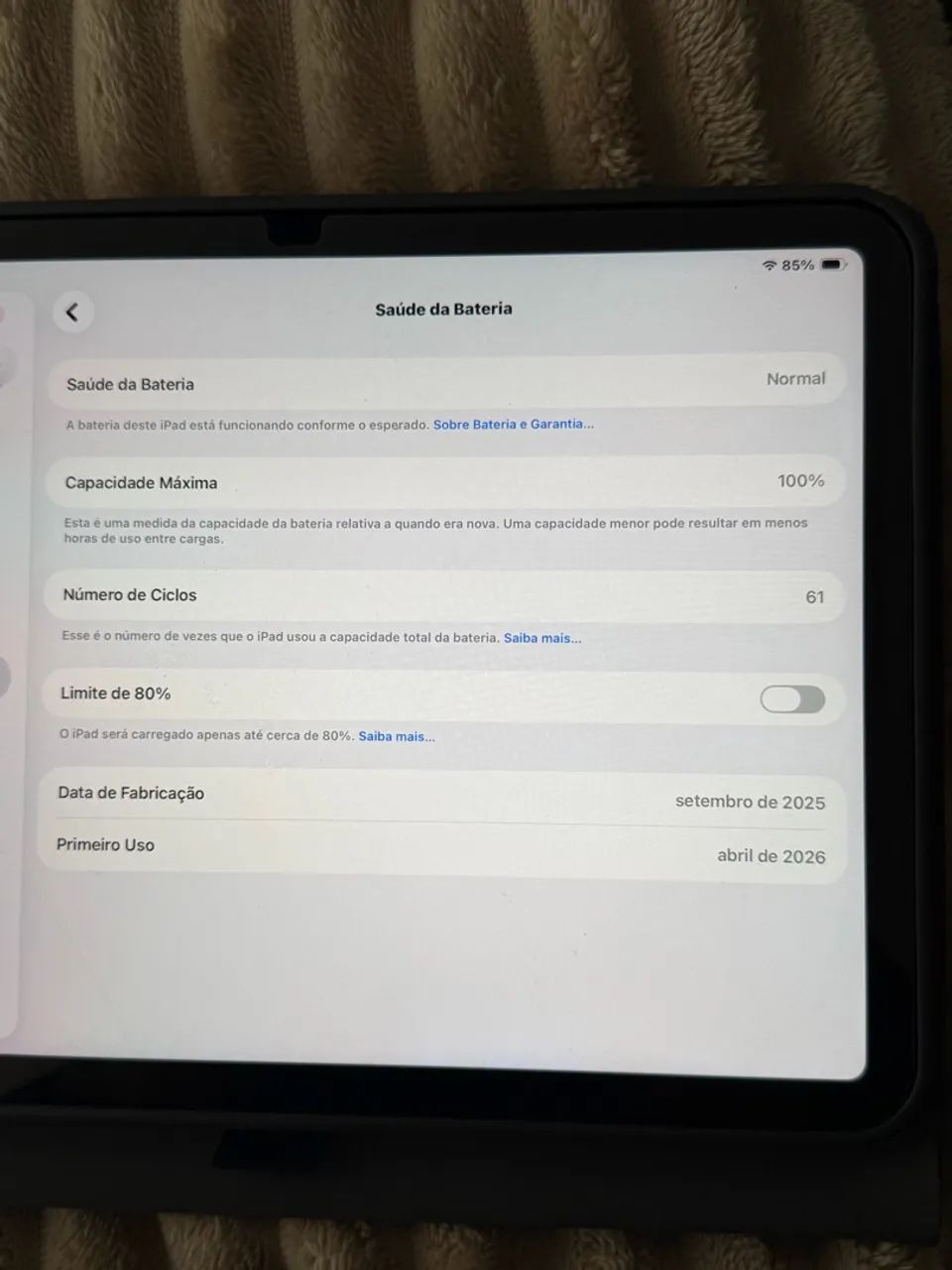 VENDO IPAD AIR M3 11? ? 128GB ? - Foto 5