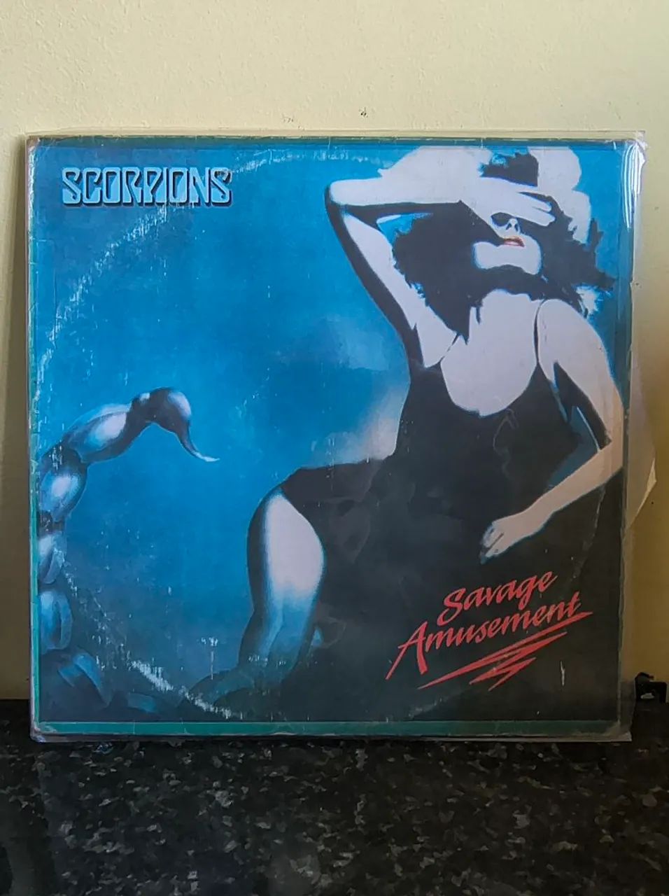 LP Vinil Scorpions Savage Amusement 