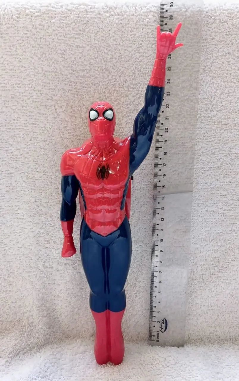 Boneco Homem Aranha de Teto Marvel Candide  - Foto 4