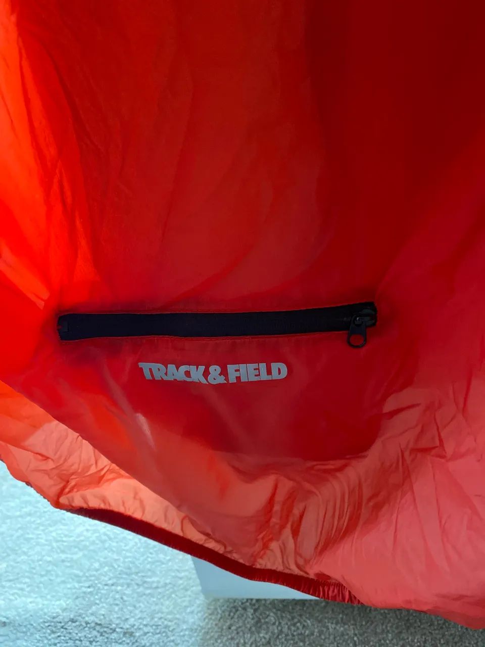 Jaqueta Track&Field Corta Vento Vermelha - Foto 3