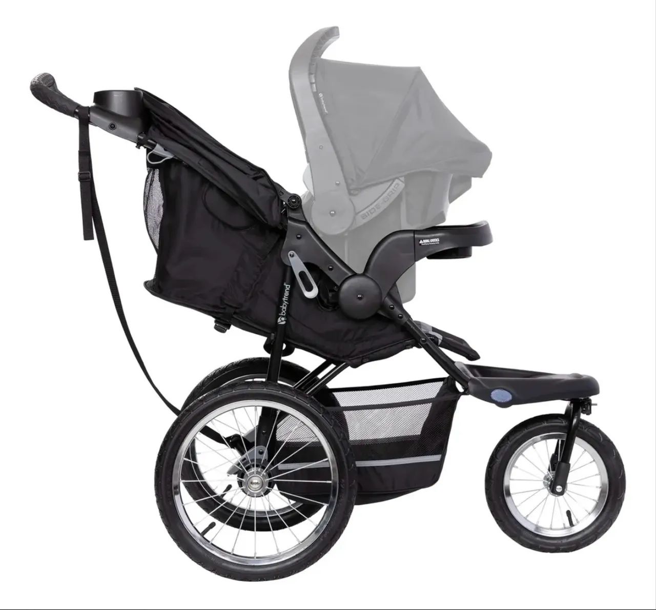Carrinho de bebê baby trand expedition - Foto 3