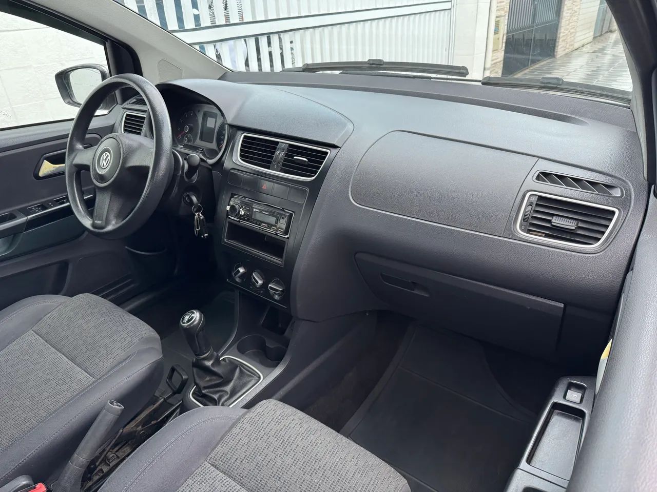 Volkswagen Fox 1.6 Mi Total Flex 8V 5p, foto 11 de 14