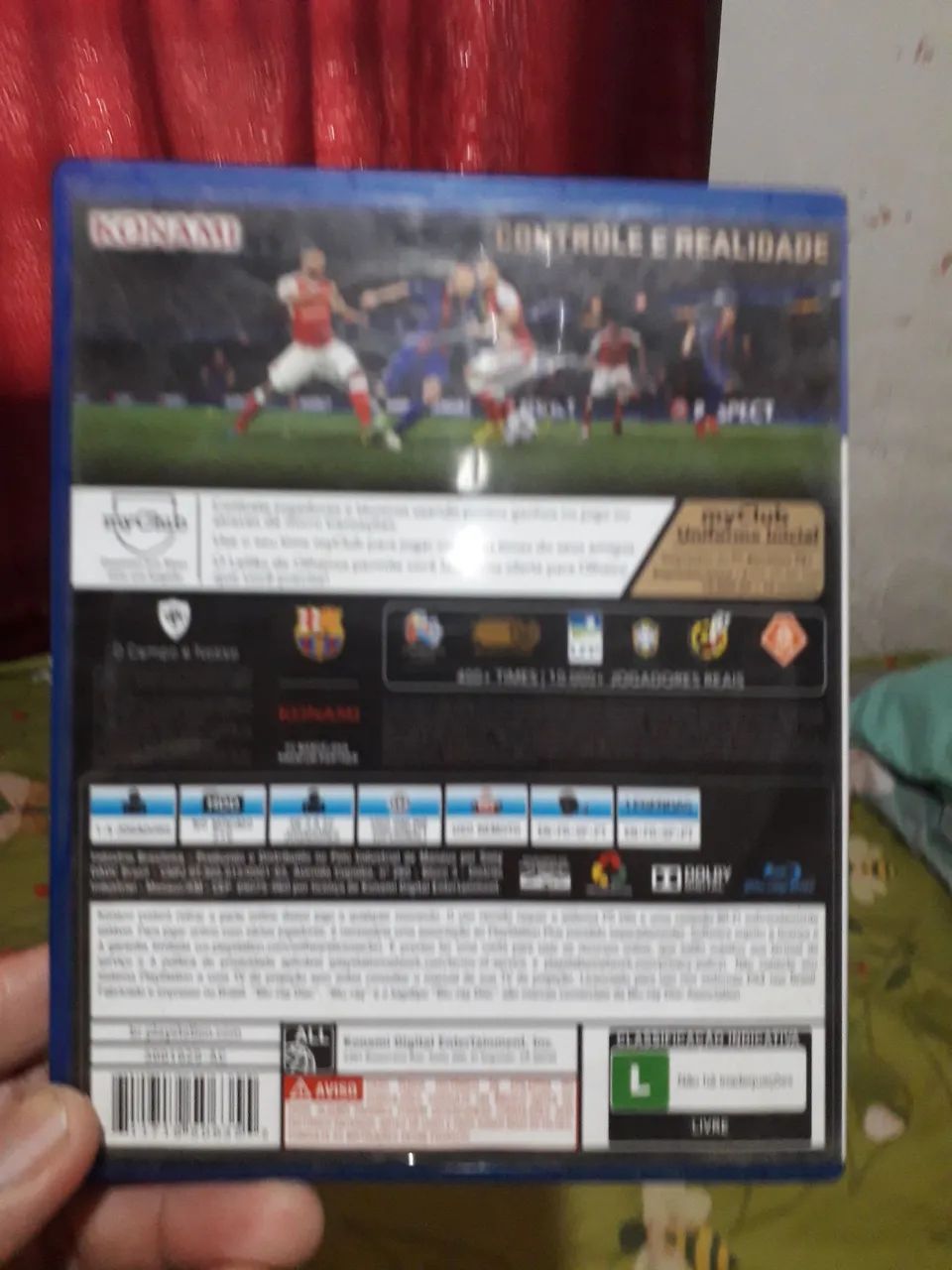 Game  pes2017  para ps4 - Foto 3