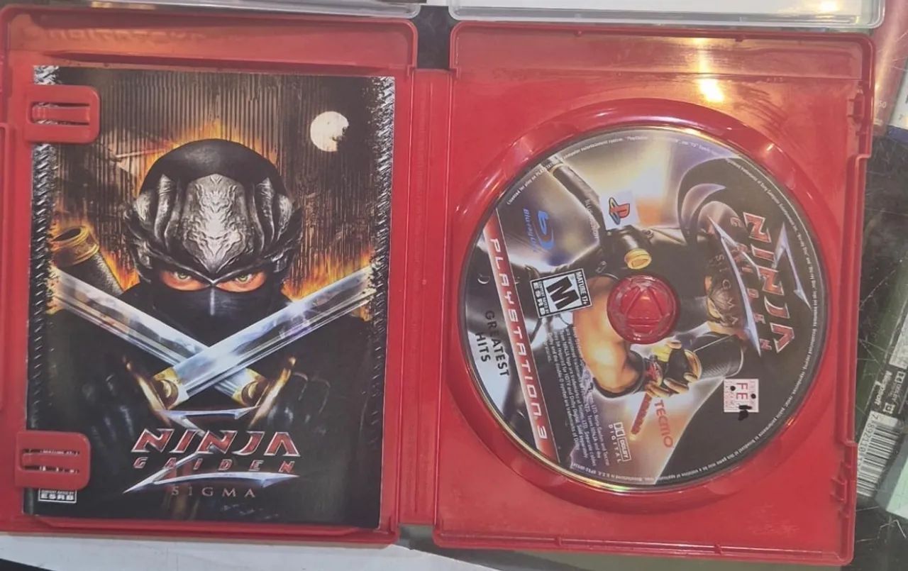 Ninja Gaiden Sigma - Ps3 Completo  - Foto 2