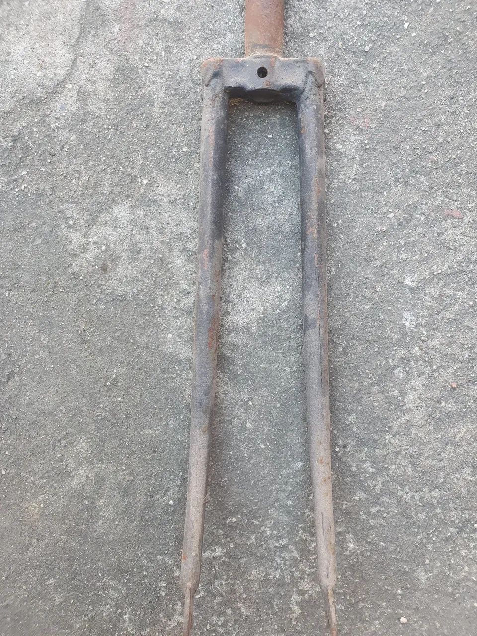 Garfos de bicicleta antiga. - Foto 4
