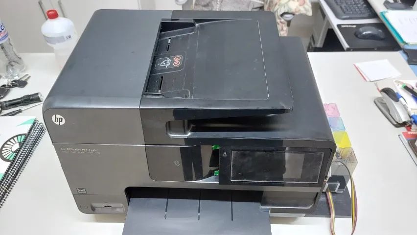 Impressora Hp Officejet Pro 8620 Multifuncional - Defeito - Foto 5
