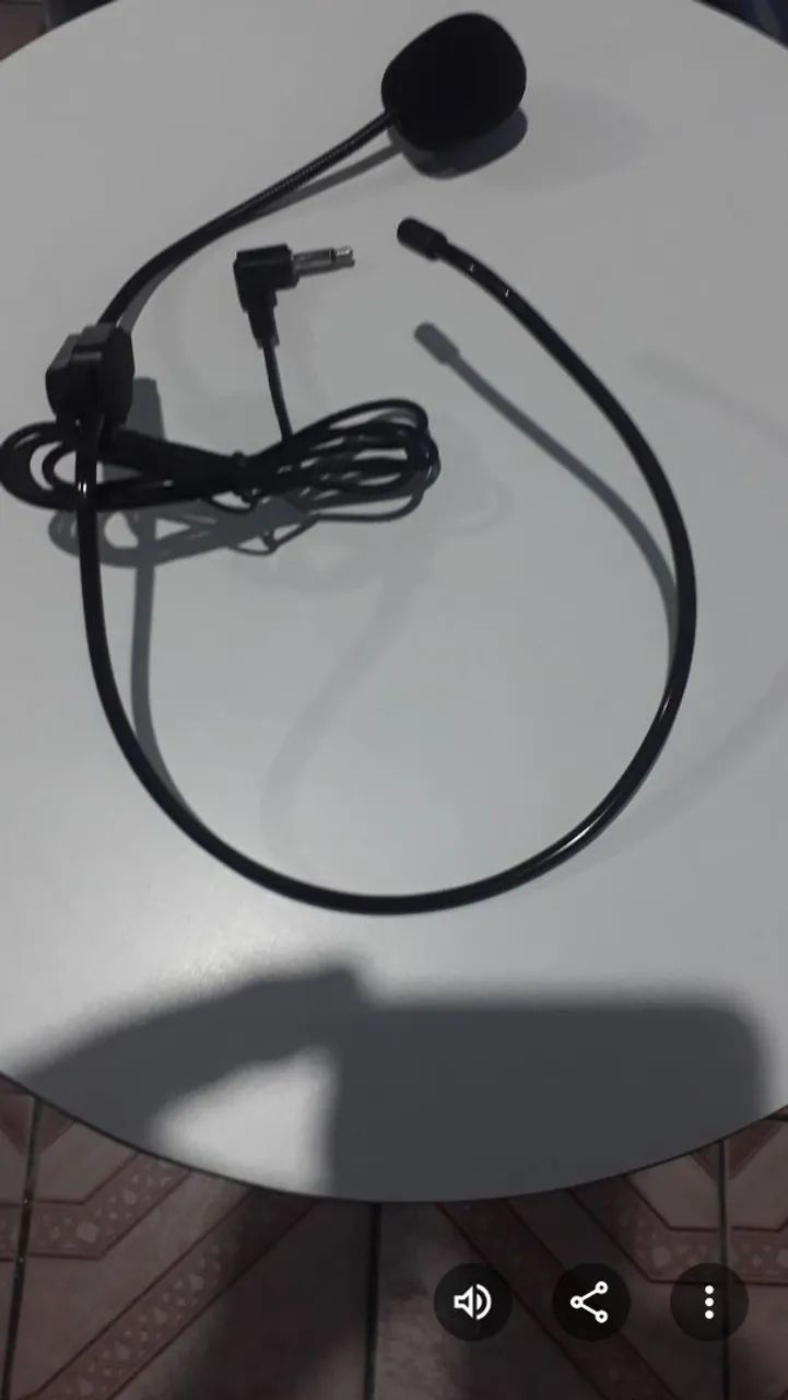 MICROFONE DE RÁDIO  - Foto 2