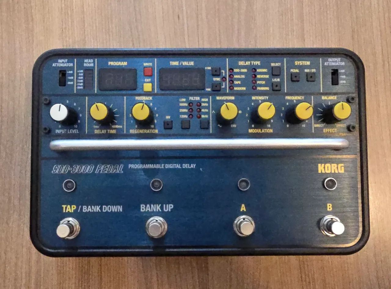 Delay Korg SDD 3000