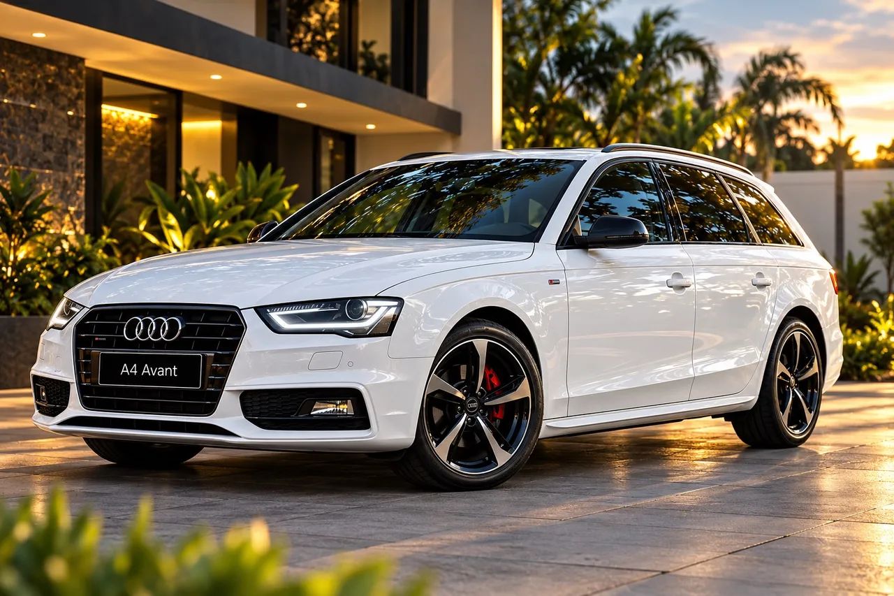 Audi A4 2.0 Avant TFSI 183/180cv Multitroni 2013