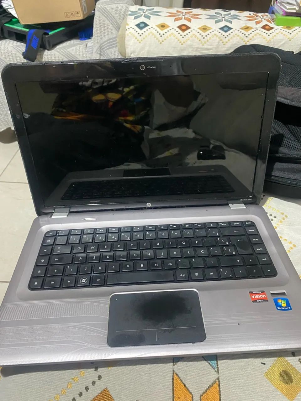 Notebook HP  pavilion  dv6 - Foto 3