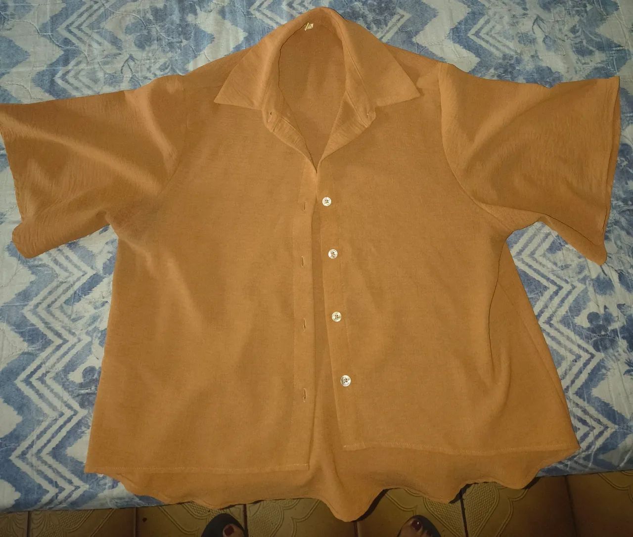 Vendo blusa social G - Foto 2