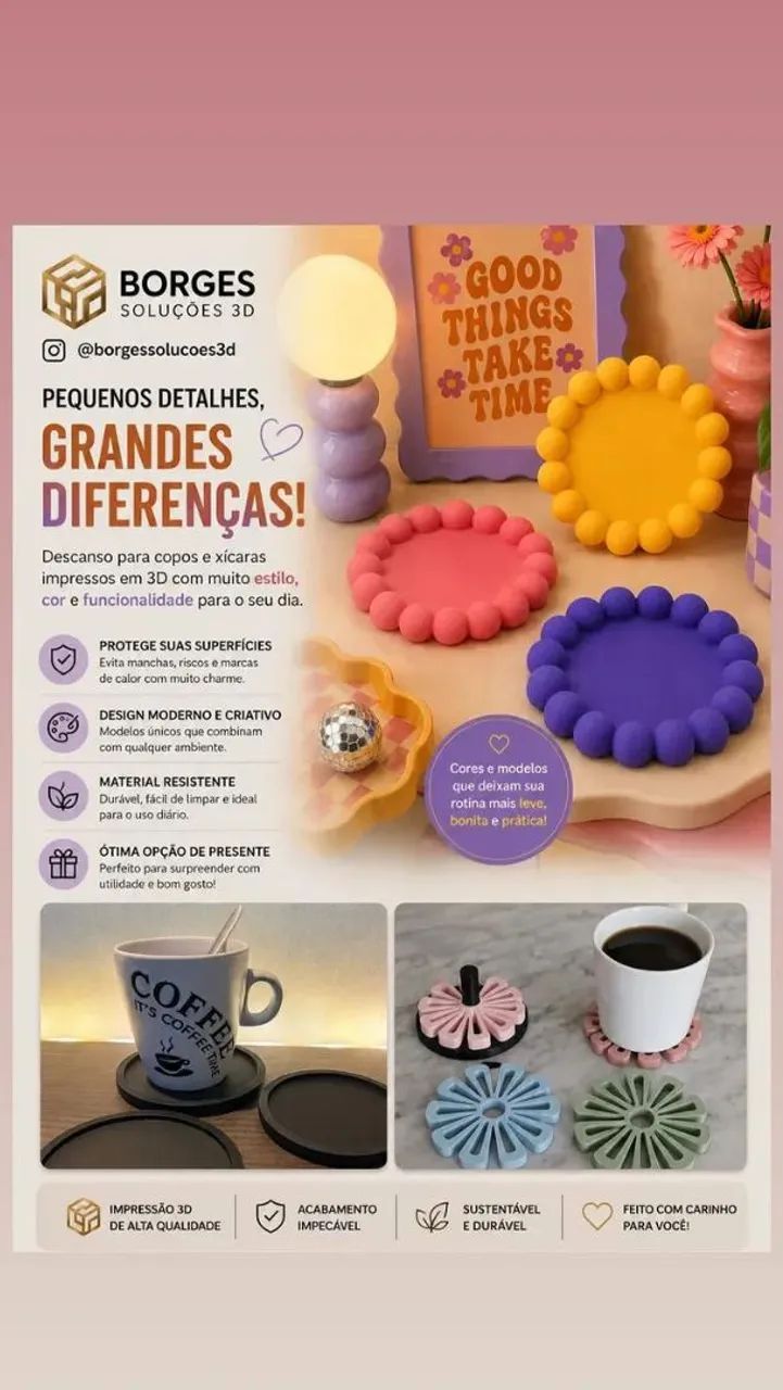 Trabalhamos com impressão 3d  - Foto 5