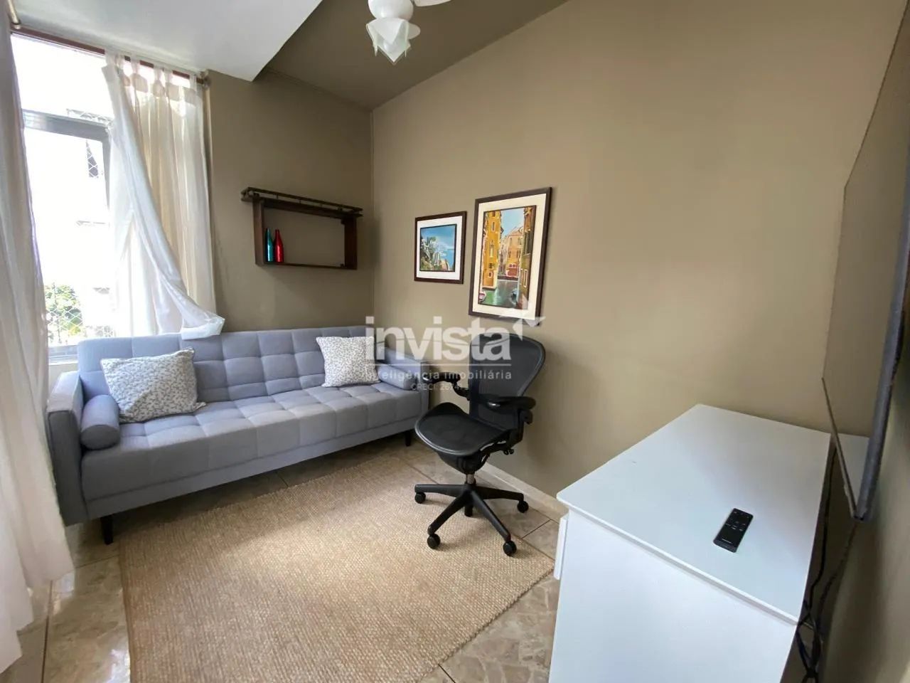 Apartamento 2 Dormitórios com Suíte, Frente ao Mar  Santos (José Menino) - Foto 7