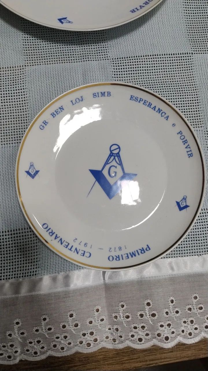 Raridade Histórica e Colecionável Maçônica! - Foto 2