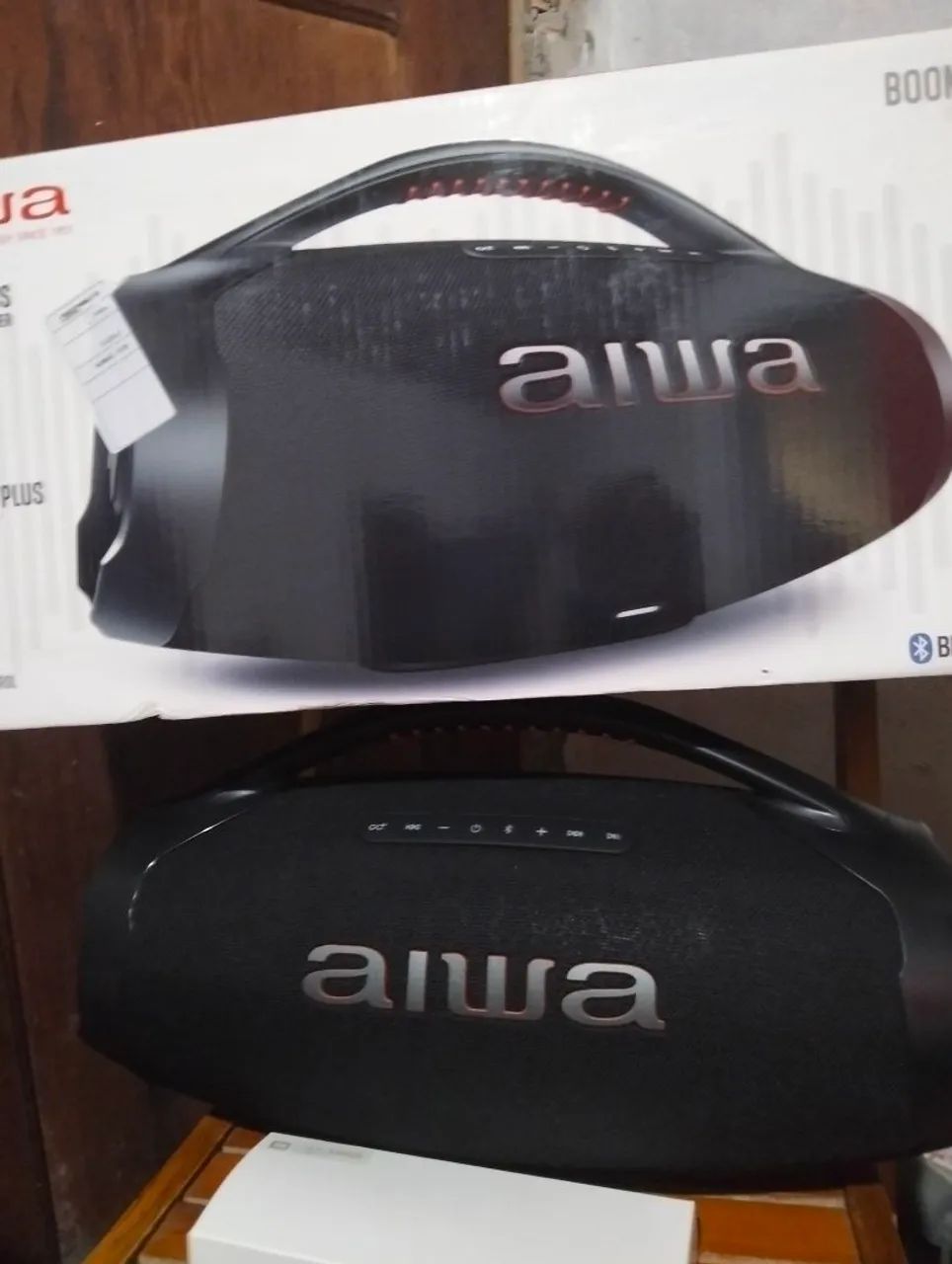 Cx de som aywa  200 watts com NF  - Foto 5