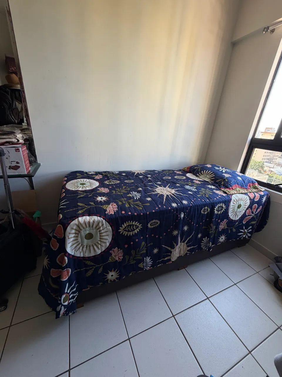 Cama de solteiro Nova C/ baú  - Foto 5