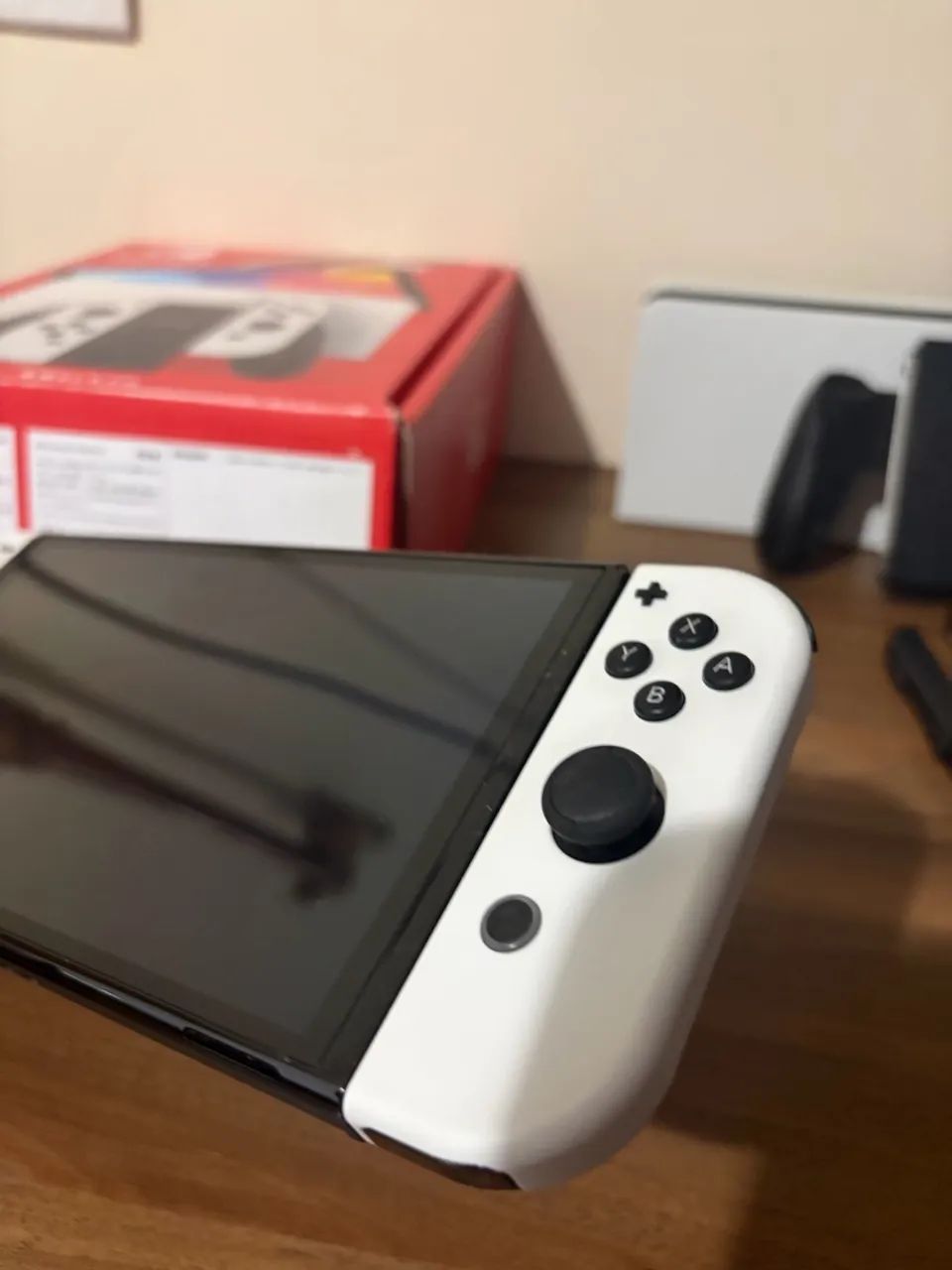 NINTENDO SWITCH OLED DESBLOQUEADO - Foto 3