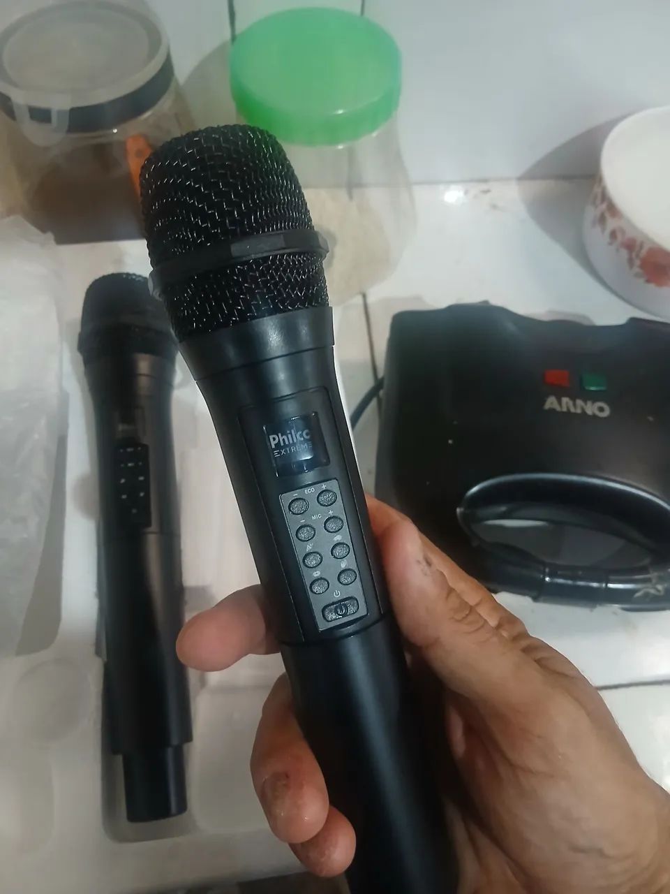 Microfone Philco sem fio - Foto 2