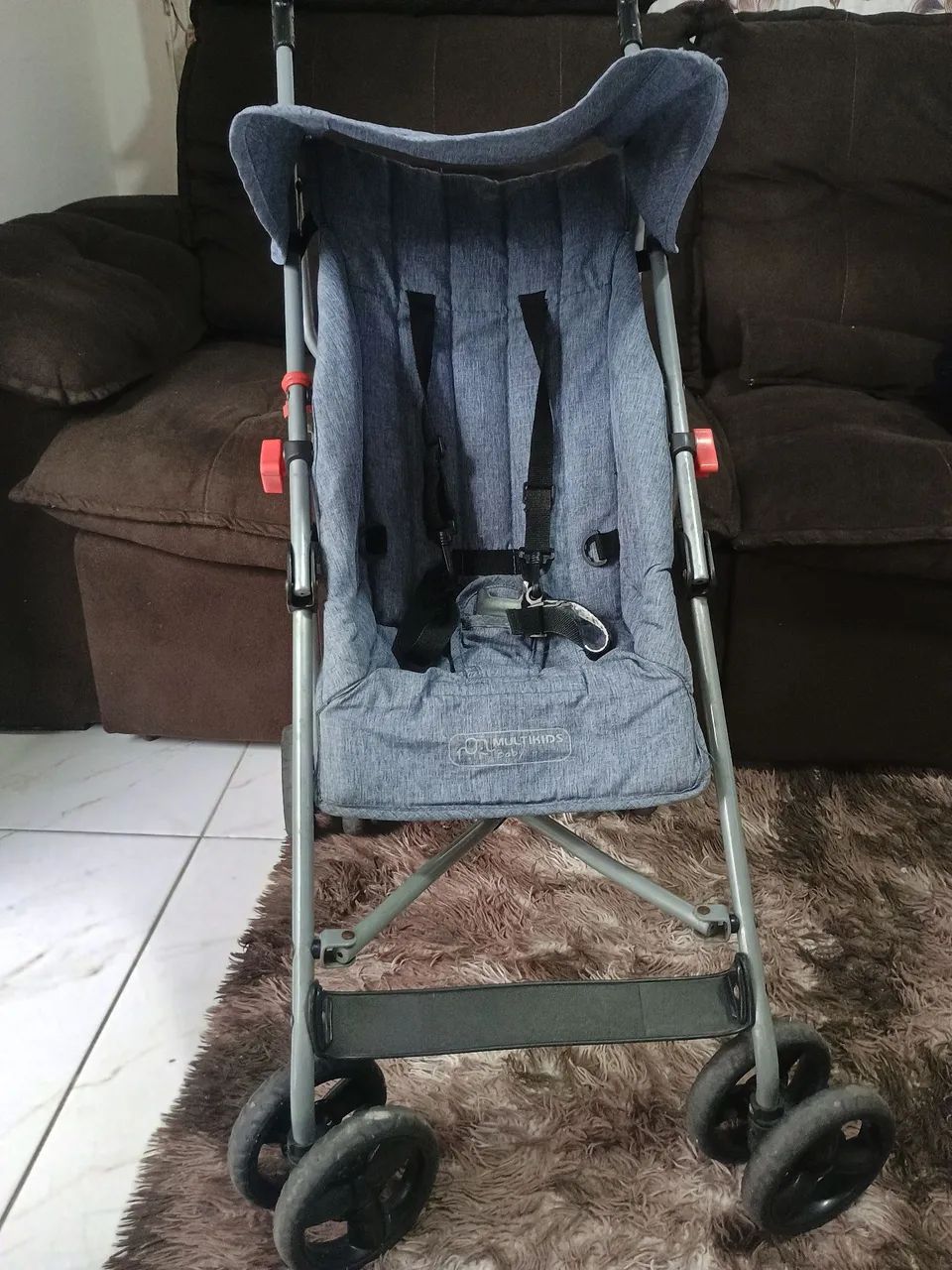 Carrinho de passeio 70 reais  - Foto 2