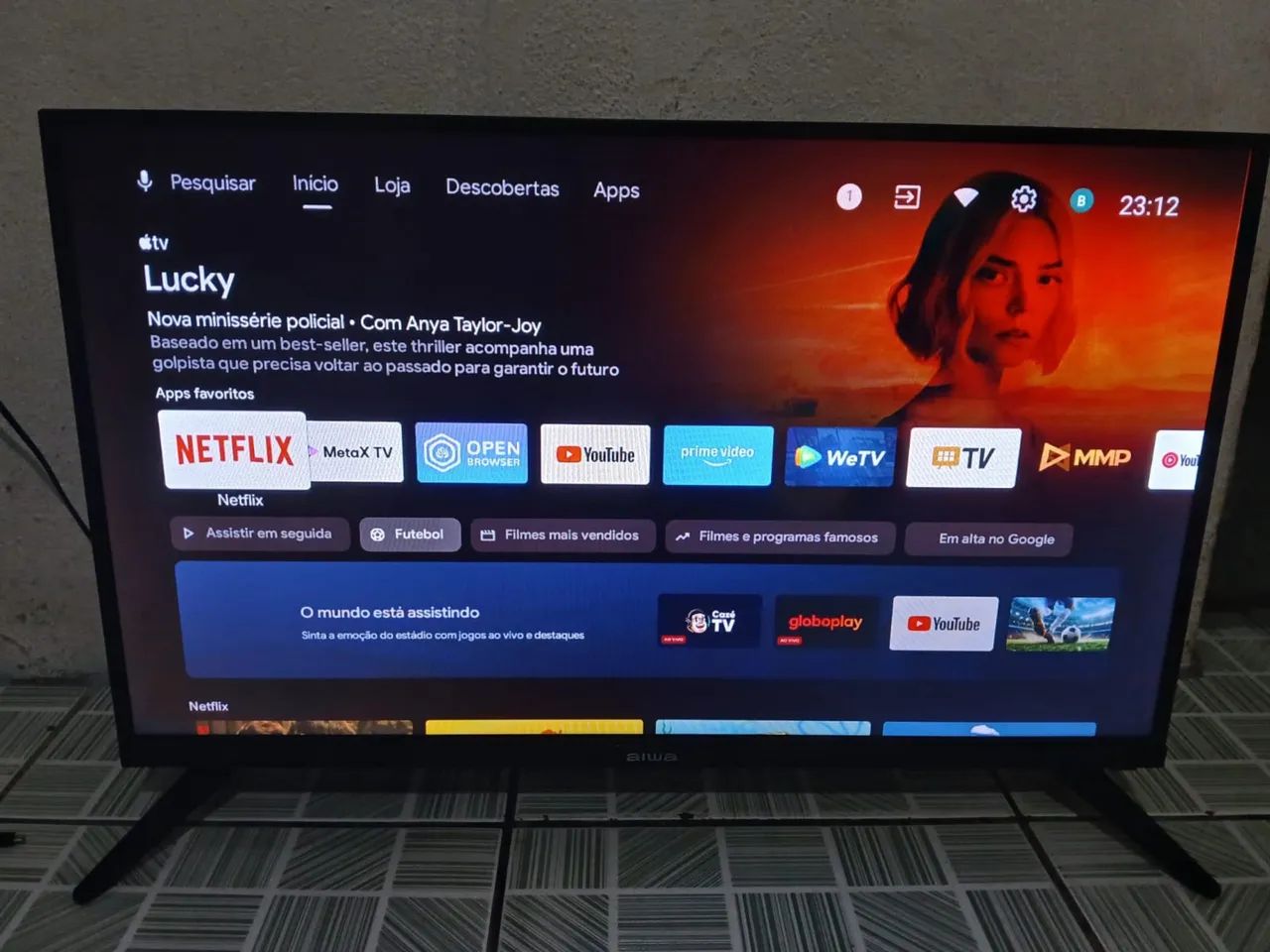 Tv 32 polegadas pouco tempo de uso preço a negociar