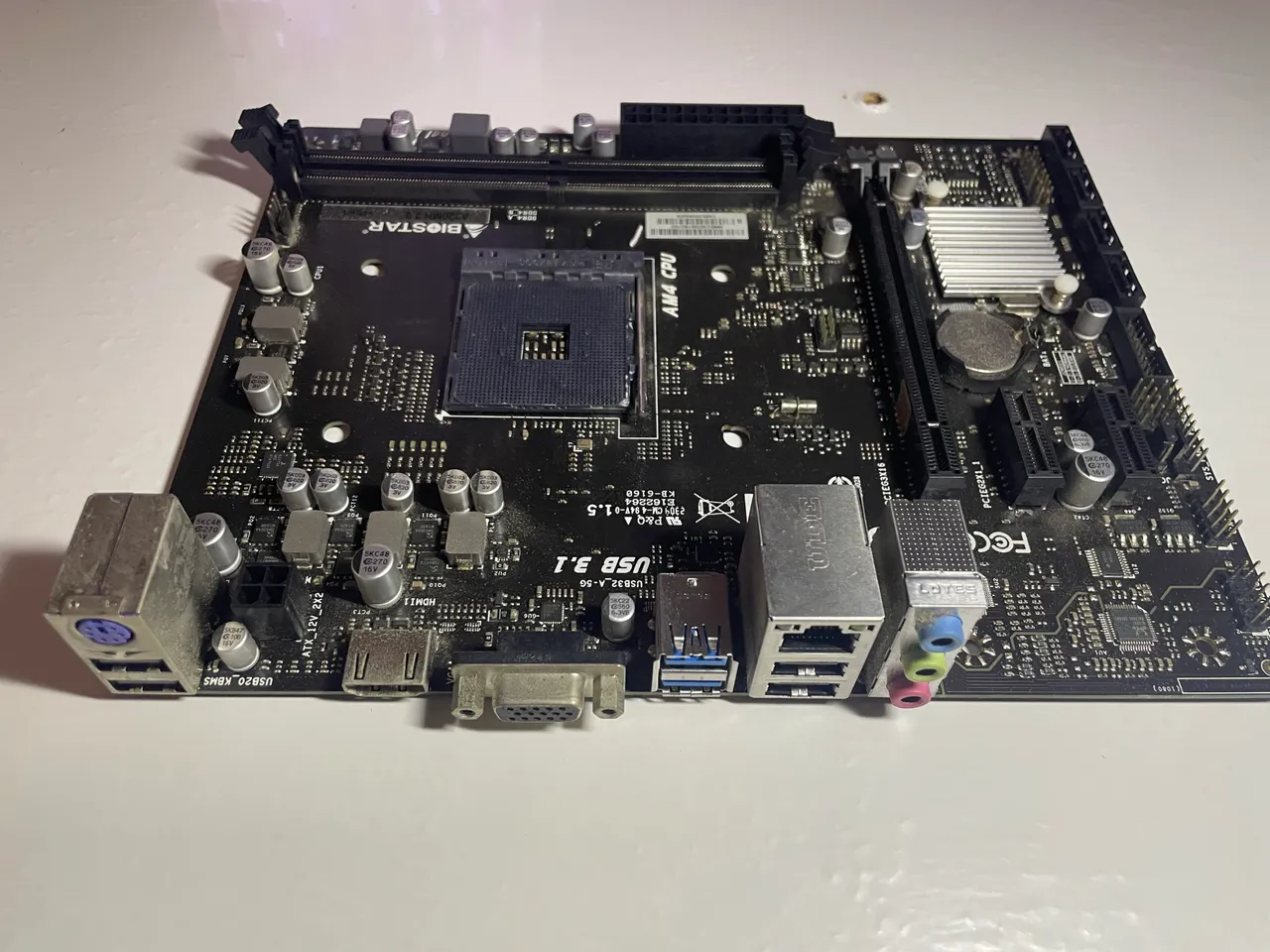MSI Z97-S01マザーボード Intel CORE i7 4790k I7 4790k mais placa msi z97 - Computadores e Desktops - Brotas