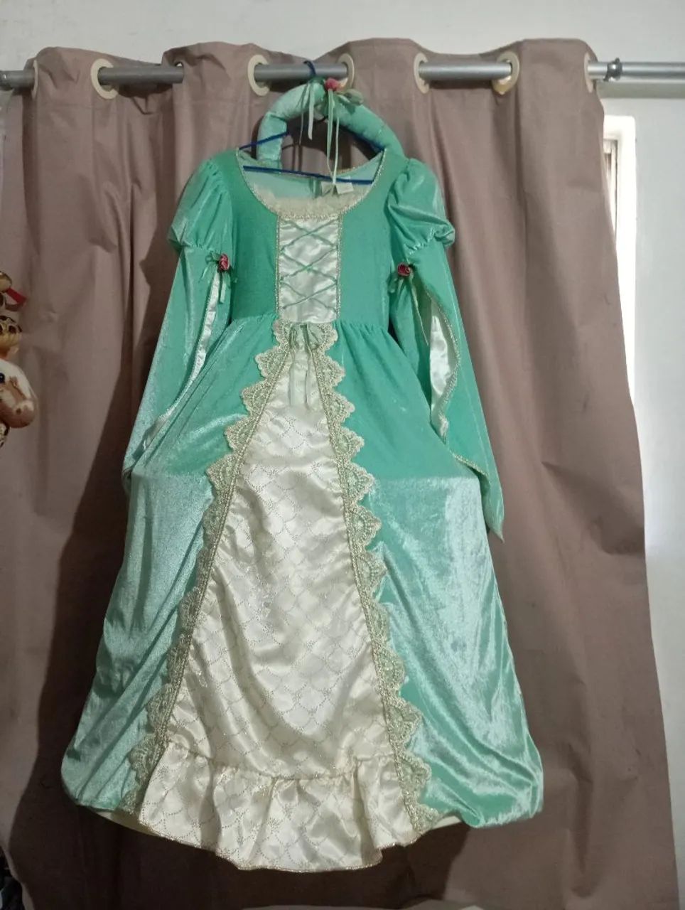 Fantasia Vestido medieval, princesa 