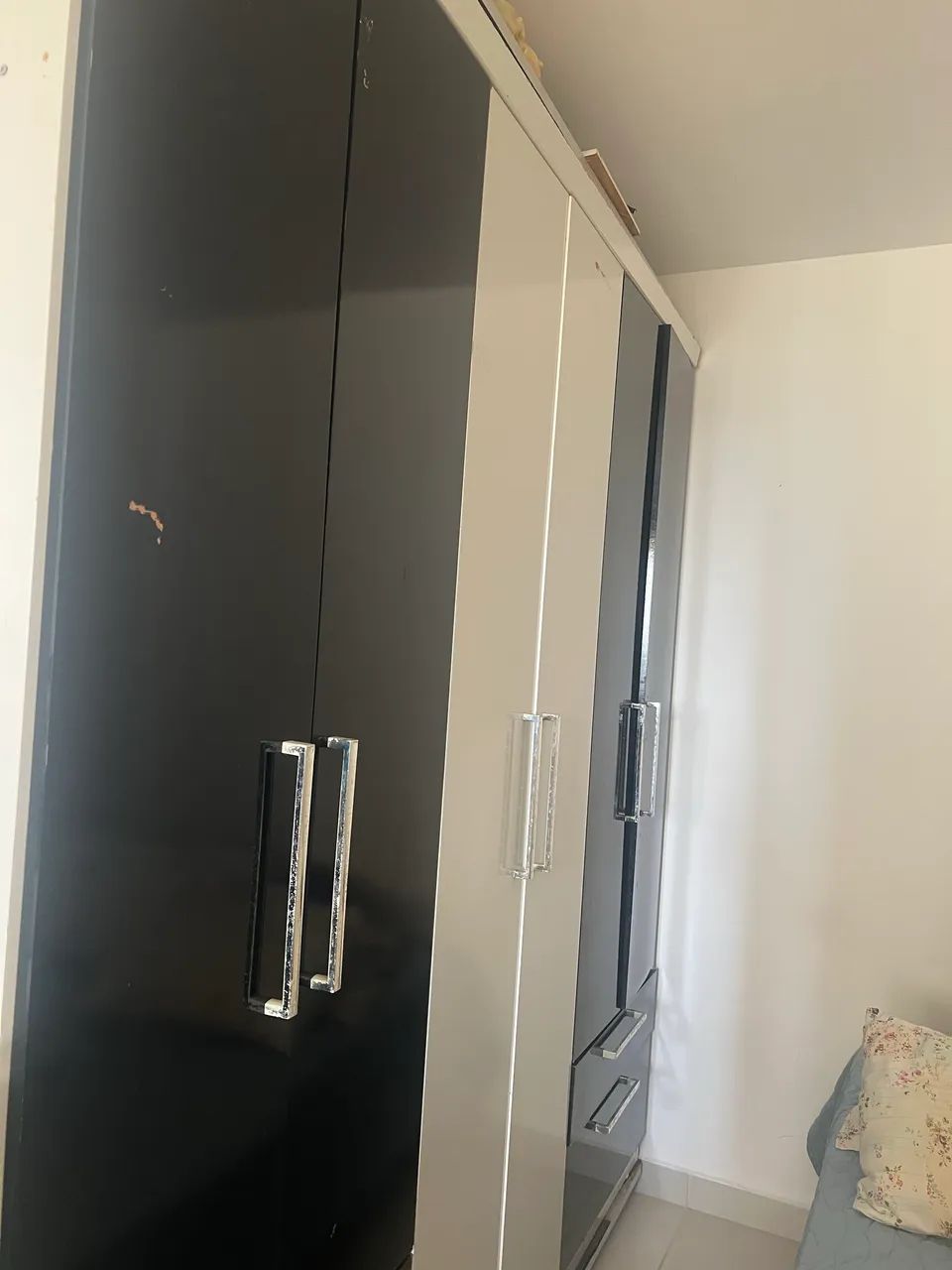 Vendo guarda-roupa usado - Foto 2