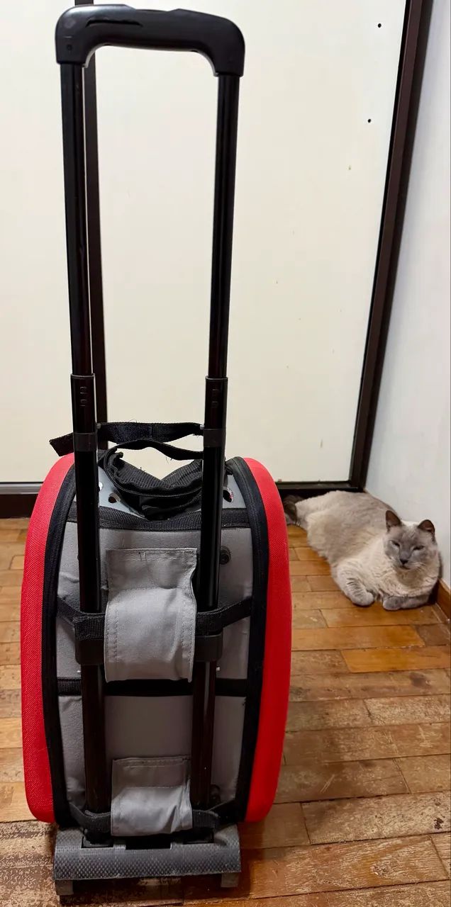 Carrinho de transporte para pets - Foto 2