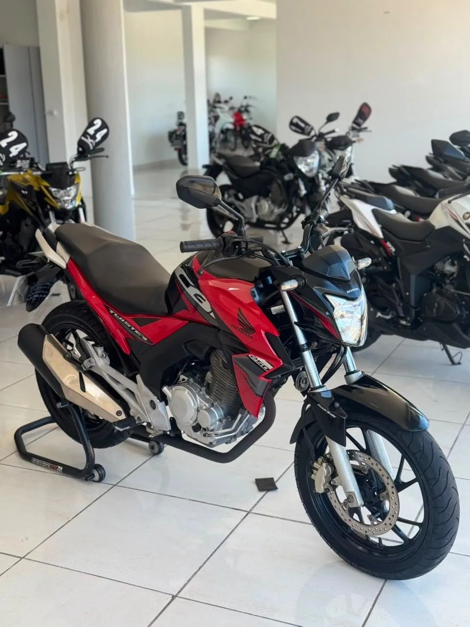CB 250 TWISTER/FLEXONE
