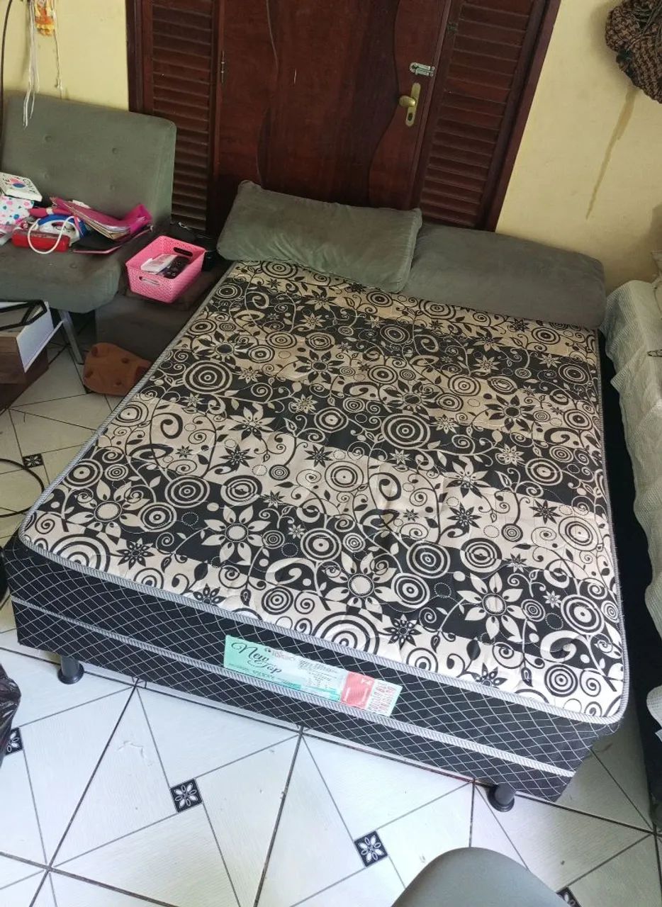 Cama box casal  - Foto 4