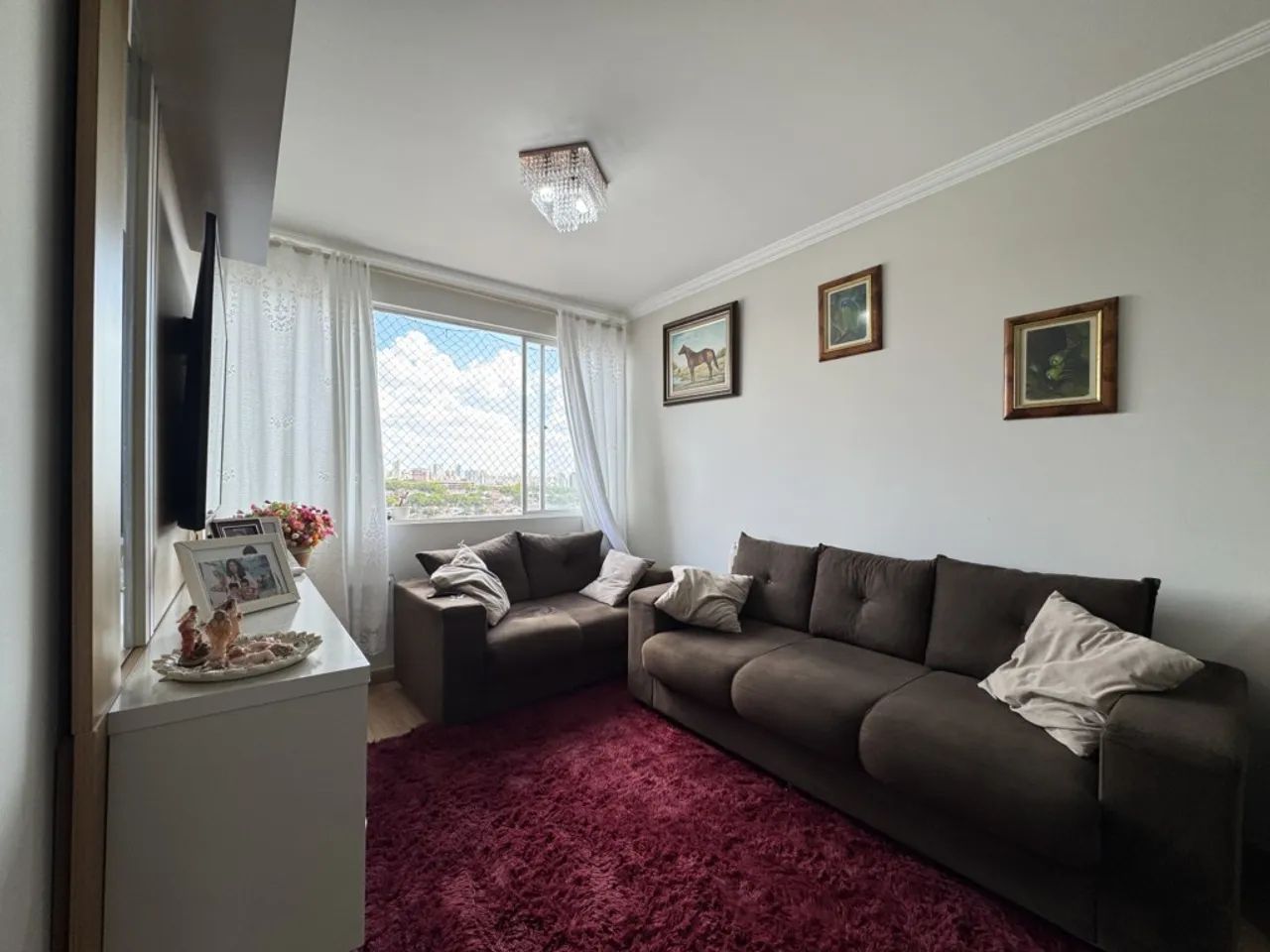 Apartamento 3 quartos - Cozinha planejada - Próximo Av Dr Alexandre Rasgulaeff - Foto 3
