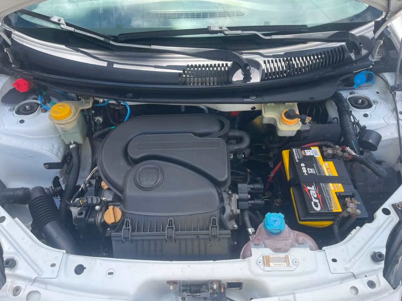 Fiat Palio Attractive 1.0 EVO Fire Flex 8V 5P 2013 - Foto 5