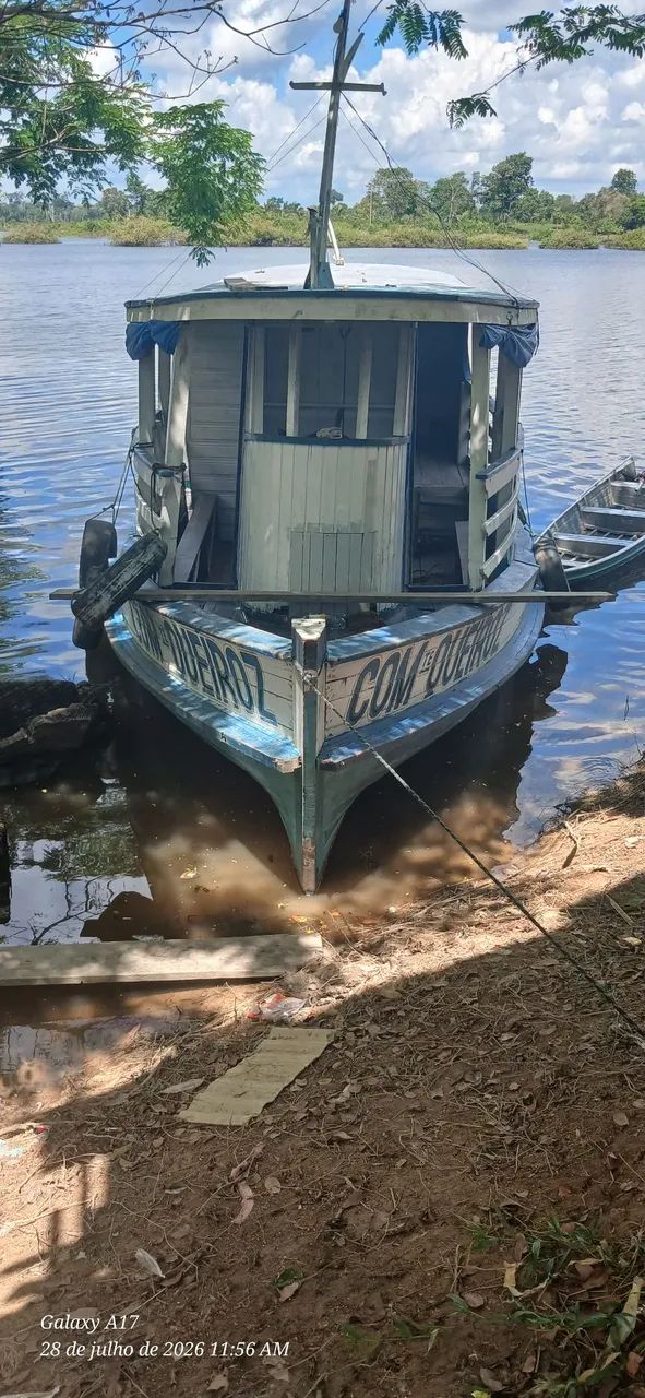 Vendo este barco em Autazes  - Foto 4