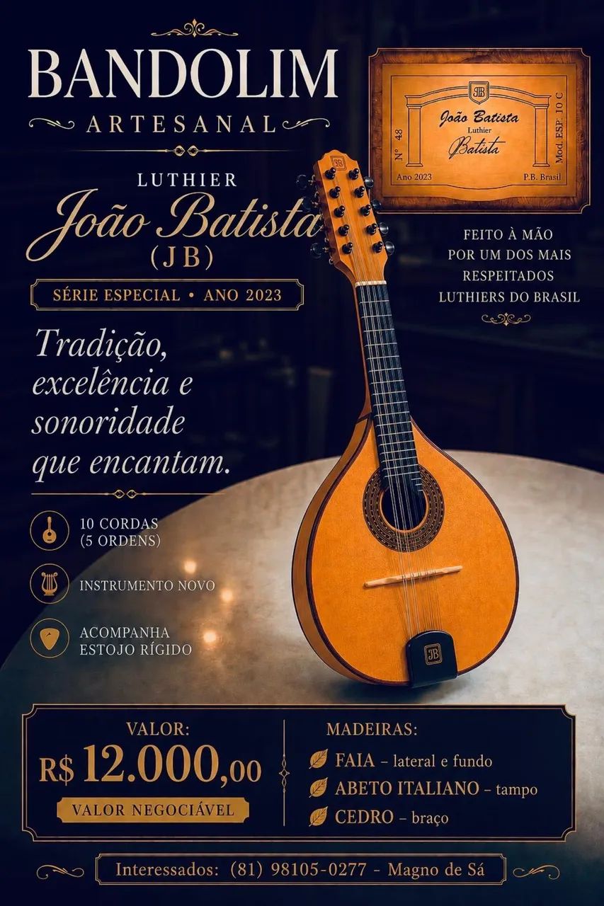 BANDOLIM JB IMPERDÍVEL 