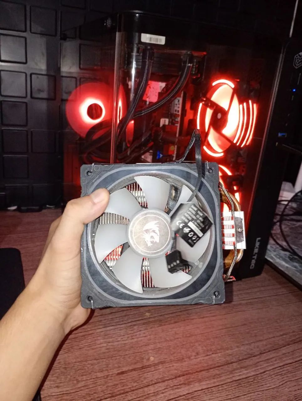 Air Cooler Redragon Thor - Foto 4