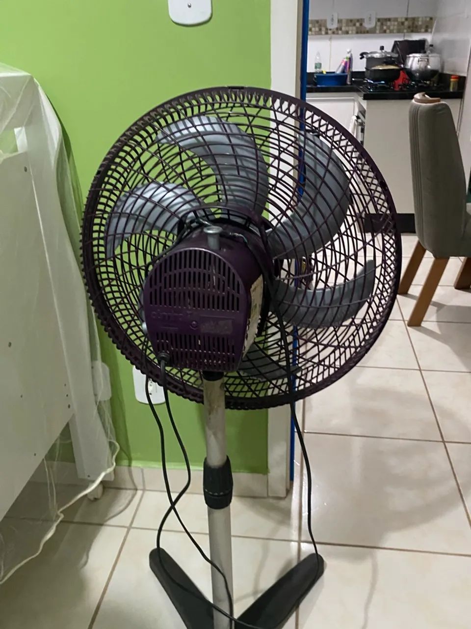 Ventilador de pé  - Foto 4