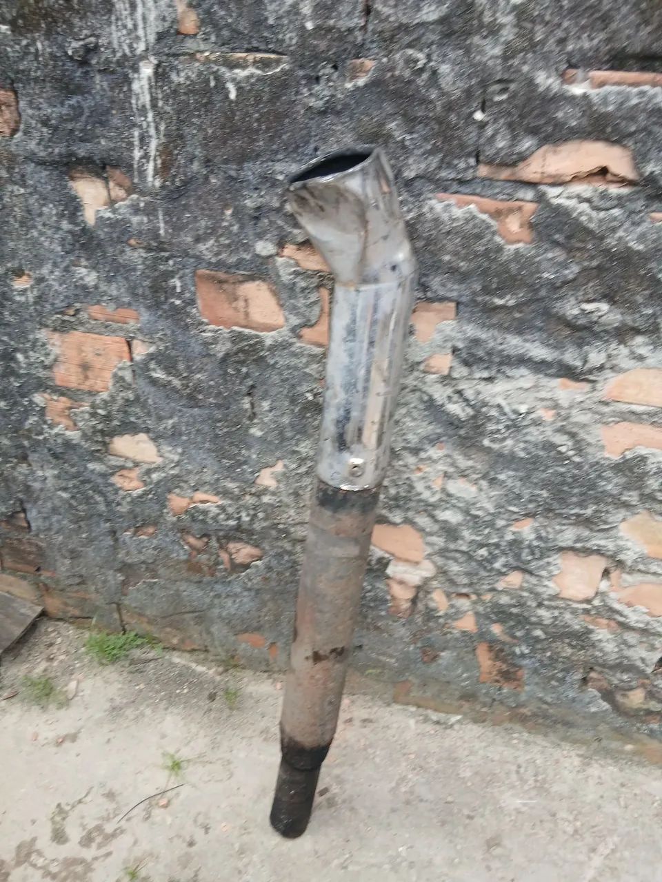 Descarga escapamento ponteira 4 polegadas - Foto 2