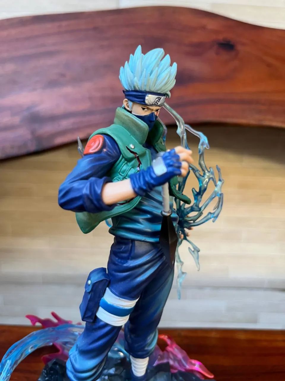 Action Figure Naruto - Kakashi 23cm - Foto 3