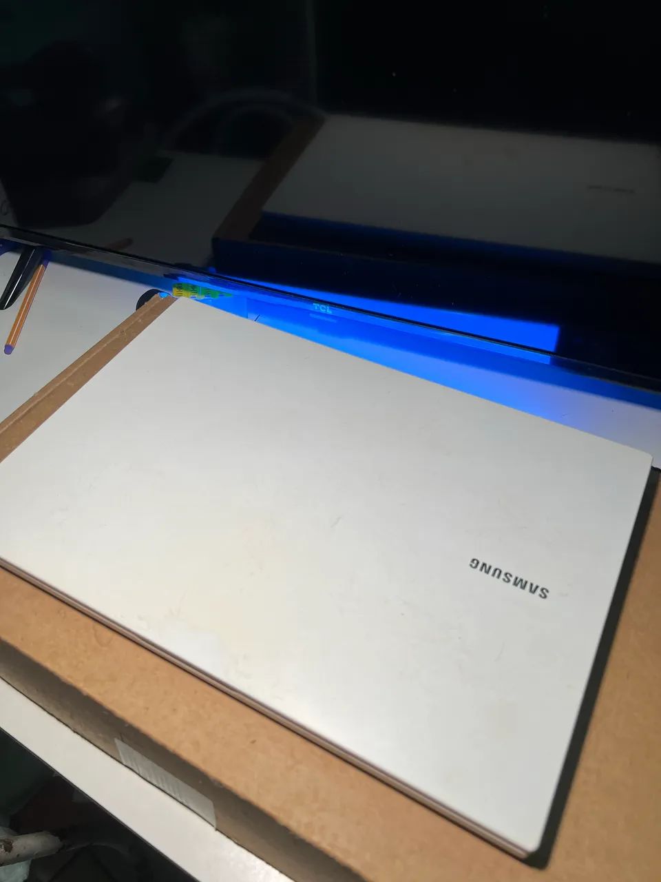 Notebook Samsung Book (Branco)