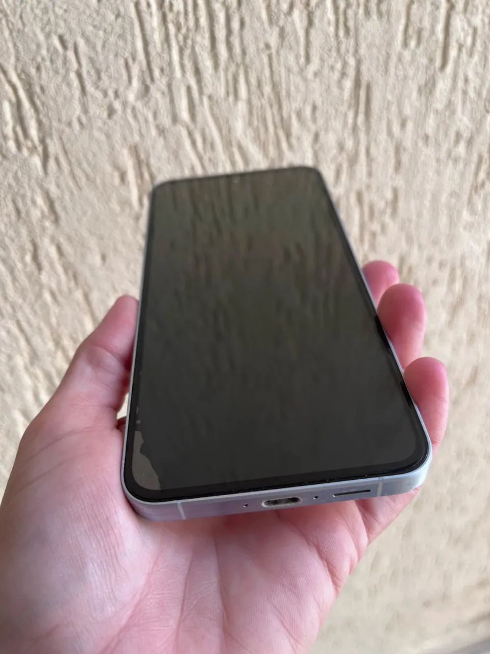 Celular Samsung A55 branco - Foto 4