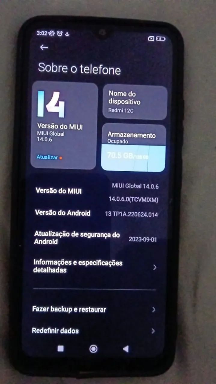 Celular Redmi 12C - Foto 2
