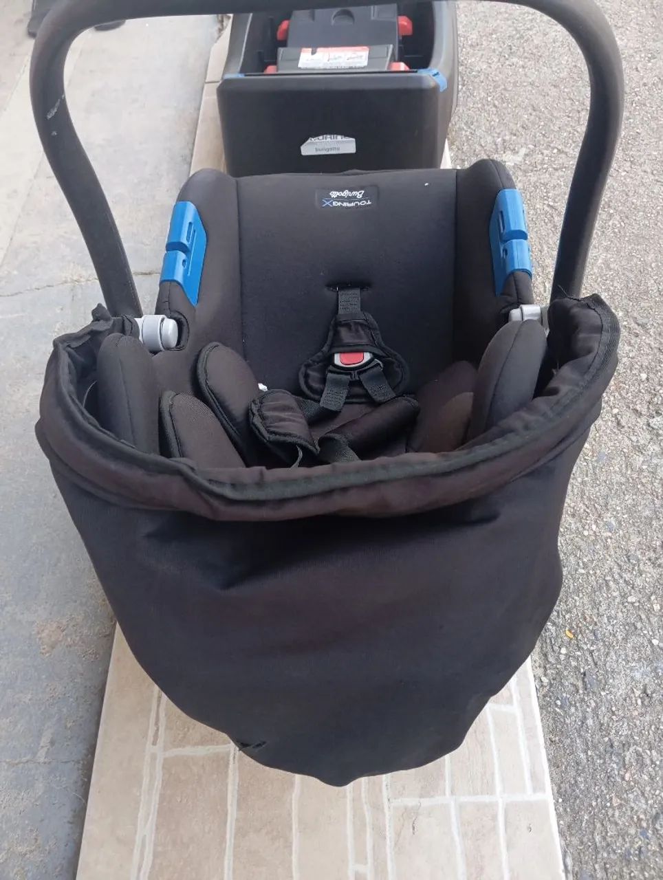 Bebê conforto Burigotto touring x  - Foto 2