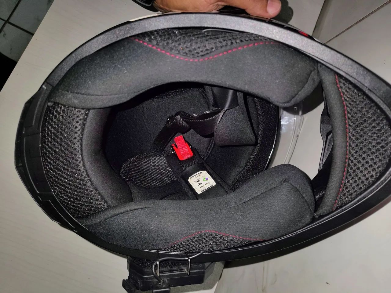 Capacete rece tech  - Foto 5