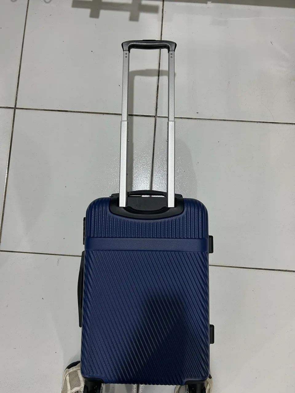 mala de bordo mor, 10kg cor azul - Foto 4